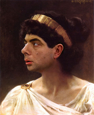 Illustration for article titled Mr. Bean meets Blackadder with these digitally altered classical portraits